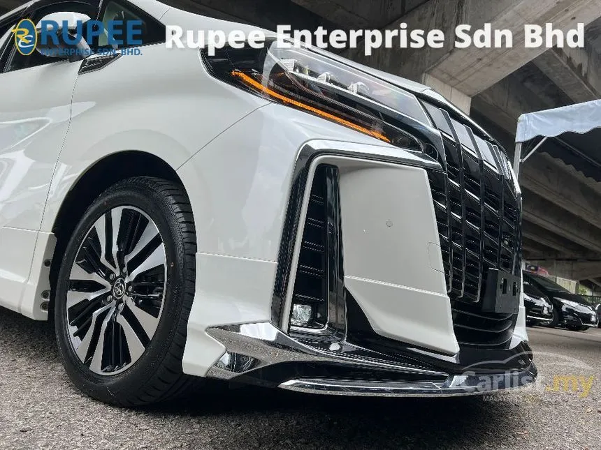 2021 Toyota Alphard G S MPV