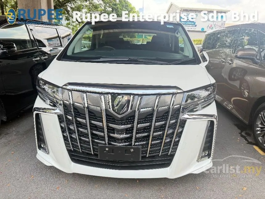 2021 Toyota Alphard G S MPV