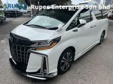 2021 Toyota Alphard 2.5 S MPV  FAMILY (8 SEATED) *FOC MoDenLisTa Sport Kit *44K-Km New Car Condition 2 Power Door (UNREGISTED) RM 155.8K
