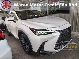 2023 Lexus NX 250 2.5 Version L 360 Camera Grade 5A ( Promotion Free Tinted & Coating )