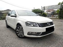 TRUE YEAR MAKE 2012 # VOLKSWAGEN PASSAT 1.8 TSI # 1 OWNER FREE ACCIDENT # FULL SERVICE