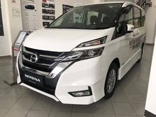 New 2019 Nissan Serena 2.0 S-Hybrid High-Way Star MPV