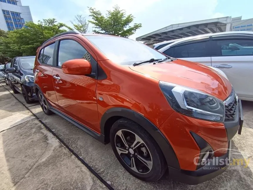 2019 Perodua AXIA Style Hatchback
