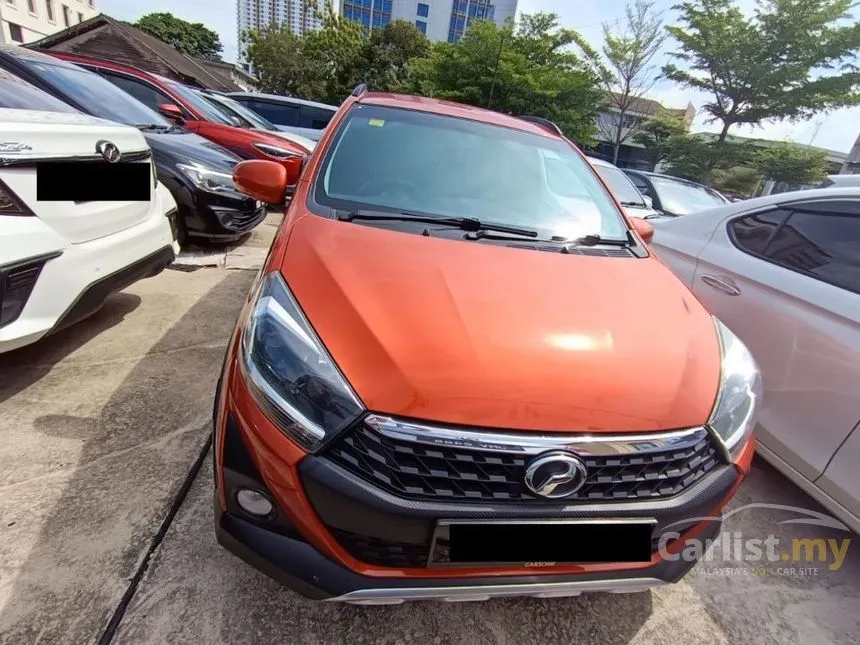 2019 Perodua AXIA Style Hatchback