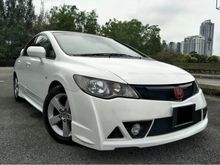 Honda Civic 1.8 (A) i-VTEC Sedan BODYKIT TIPTOP CONDITION
