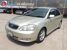 2003 Toyota Corolla Altis 1.6 ALTIS หน้าหมู (ปี 01-07) E Sedan AT