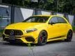 Recon FIRST EDITION RACING YELLOW SEAT FULL SPEC TIPTOP 2020 Mercedes