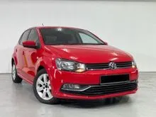 2017 Volkswagen Polo 1.6 Hatchback ONE OWNER LOW MILEAGE