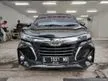 Jual Mobil Toyota Avanza 2019 G 1.3 di Jawa Timur Manual MPV Hitam Rp 165.333.333