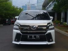 2015 Toyota Vellfire 2,5 ZG Aless