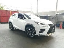 2018 Lexus NX300 2.0 F Sport SUV UNREG PROMOTION NOW