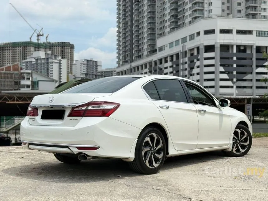2018 Honda Accord VTi-L Sedan