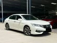 2018 Honda Accord 2.0 VTi-L Sedan AUTO/ WARNA ASAL/ TIP TOP CONDITION/ ONE CEO OWNER/ FULL SERVICE RECORD/ ACCIDENT FREE/ FLOOD FREE/ FREE WARRANTY