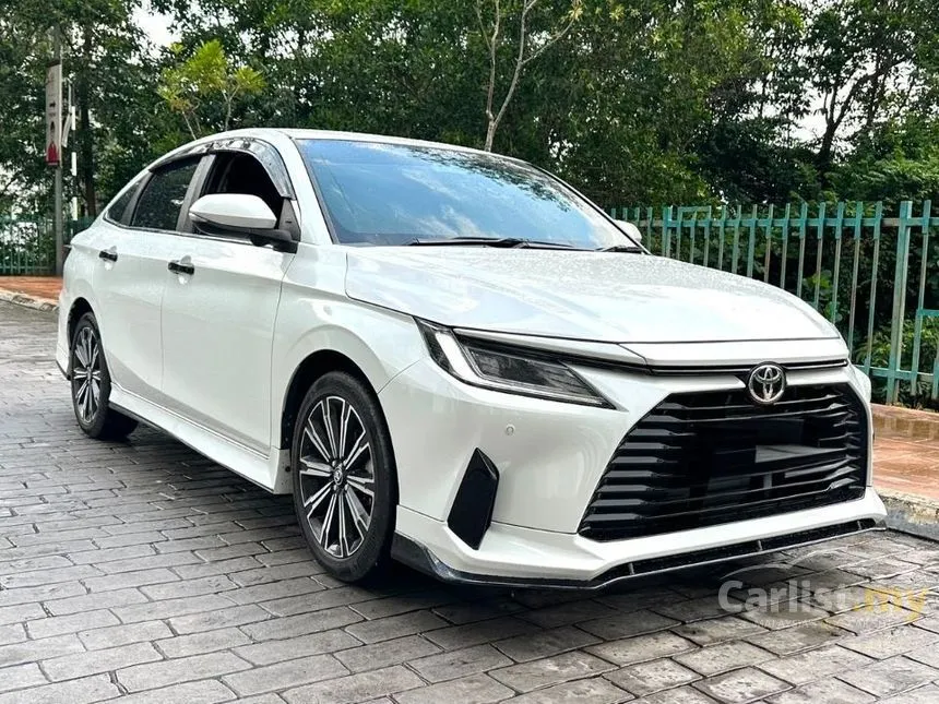 2023 Toyota Vios G Sedan