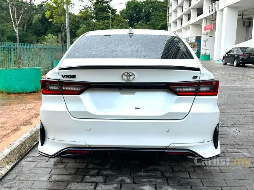 2023 Toyota Vios G Sedan