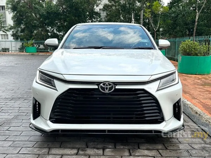 2023 Toyota Vios G Sedan