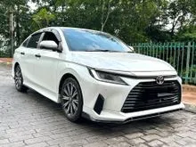 2023 Toyota Vios 1.5 G Sedan (A) FULL SERVICE RECORD , UNDER WARRANTY