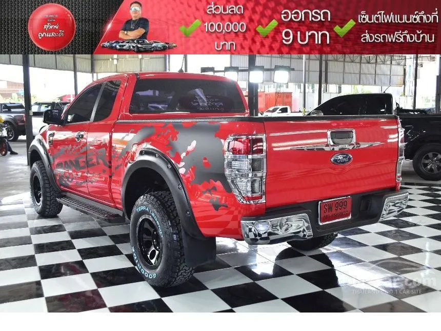 2019 Ford RANGER XL+ Sport Open Cab Hi-Rider Pickup