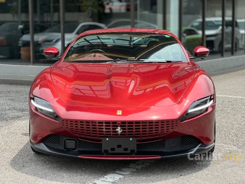 2022 Ferrari Roma Coupe