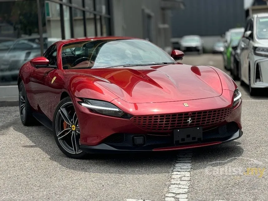 2022 Ferrari Roma Coupe