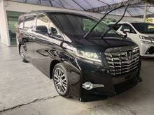2015 Toyota Alphard 2.5 SC HALF LEATHER PILOT SEAT