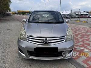 2013 Nissan Grand Livina 1.8 CVTC Comfort MPV