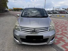 2013 Nissan Grand Livina 1.8 CVTC Comfort MPV