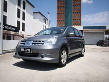 Nissan GRAND LIVINA 1.8L(A)FULL SERVICE RECORD,Car King In Da House ,Confirm No Repair Needed Just Buy And Drive,Test Drive Welcome.