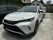 Recon 2021 Toyota Harrier 2.0 SUV G #5 SEATER#HALF LEATHER#POWER BOOTS# REVERSE CAMERA#(UNREG JAPAN SPEC)#