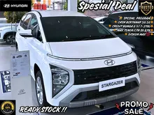 2026 Hyundai Stargazer 1.5 Essential MPV IVT, DP ringan Jabodetabek, DP 10JT, PROMO MUDIK LEBARAN, DISKON SPESIAL TERBESAR,