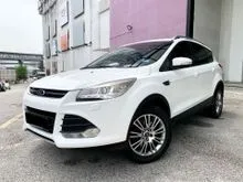 2014 Ford Kuga 1.6 Ecoboost Titanium SUV LOW MILEAGE GOOD FAMILY CAR TIP TOP CONDITION 1 CAREFUL OWNER CLEAN INTERIOR FULL LEATHER SEATS ACCIDENT FREE
