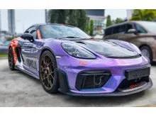 2018 Porsche 718 2.5 Cayman GTS Coupe