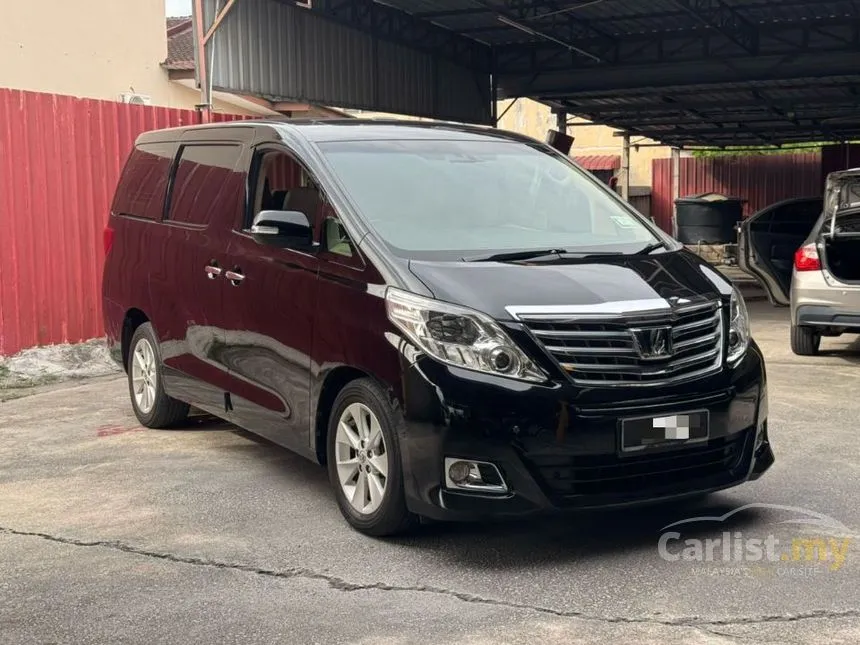 2009 Toyota Alphard 350G L Package MPV