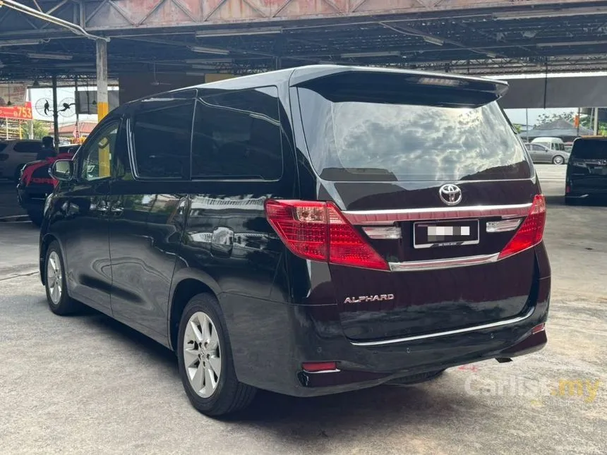 2009 Toyota Alphard 350G L Package MPV