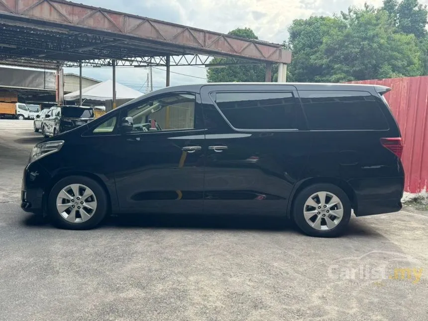 2009 Toyota Alphard 350G L Package MPV