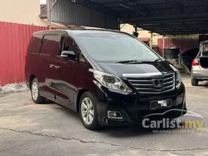 2009 Toyota Alphard 3.5 350G L Package MPV