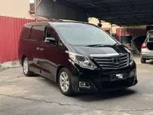 2009 Toyota Alphard 3.5 350G L Package MPV (LOAN KEDAI IC SAHAJA)