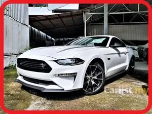 UNREGISTERED 2021 Ford Mustang 2.3 ECOBOOST HIGH PERFORMANCE PACKAGE ACTIVE EXHAUST B&O WOOFER DIGITAL METER TRI-BAR PONY EMBLEM 330 HP LIMITED