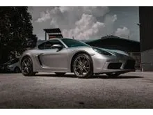 2019 Porsche 718 2.0 Cayman Coupe