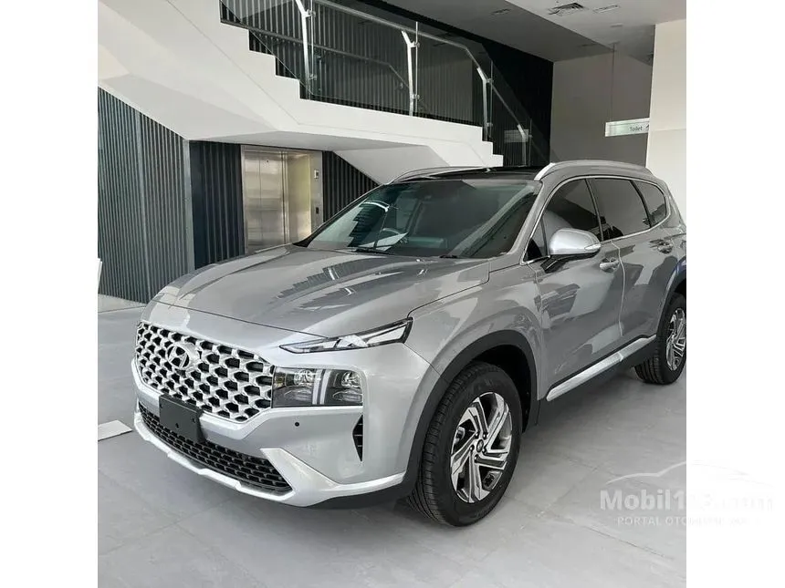 Jual Mobil Hyundai Santa Fe 2024 Signature 2.5 di Jawa Barat Automatic SUV Silver Rp 606.000.000
