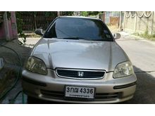 1997 Honda Civic 1.6 ตาโต (ปี 96-00) EXi Sedan AT