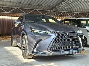 2022 Lexus NX 250 2.5 Luxury [5A, 18K KM, PANAROMIC ROOF, HUD, RED AND BLACK INTERIOR]