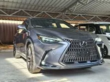 2022 Lexus NX 250 2.5 Luxury [5A, 18K KM, PANAROMIC ROOF, HUD, RED AND BLACK INTERIOR]