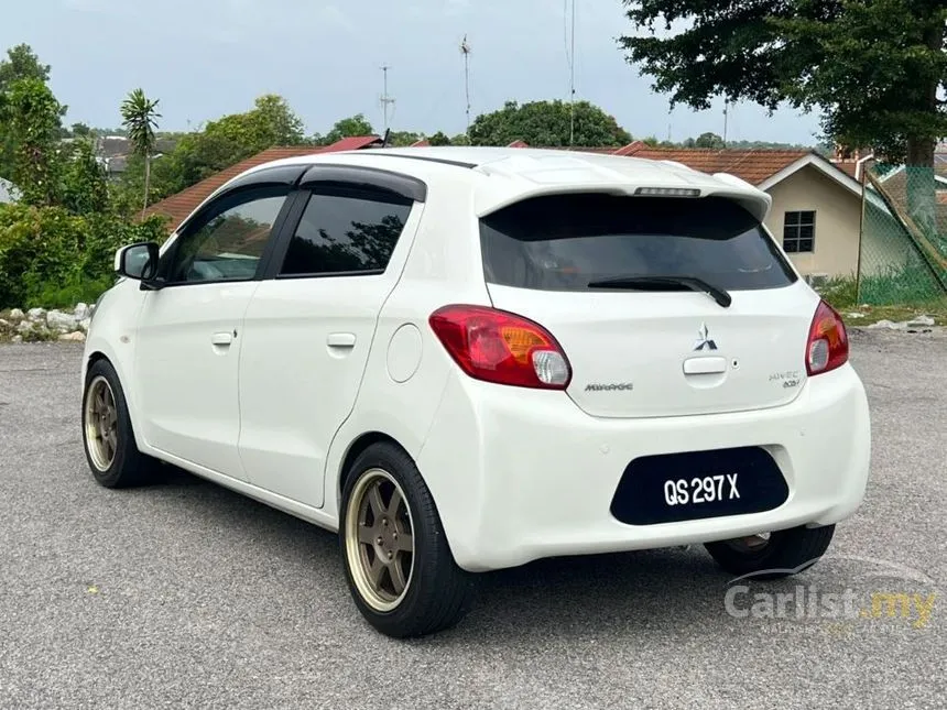 2012 Mitsubishi Mirage GL Hatchback
