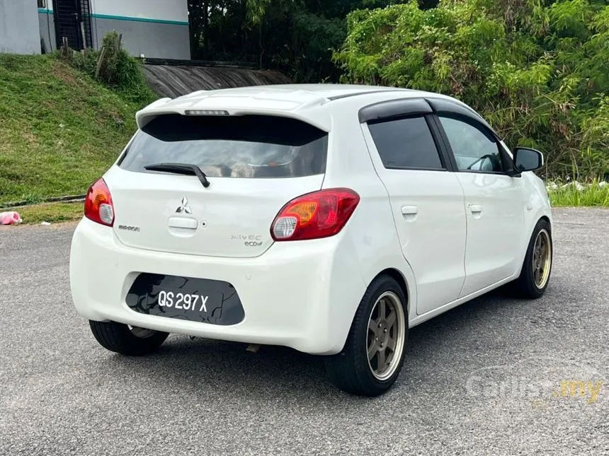 2012 Mitsubishi Mirage GL Hatchback