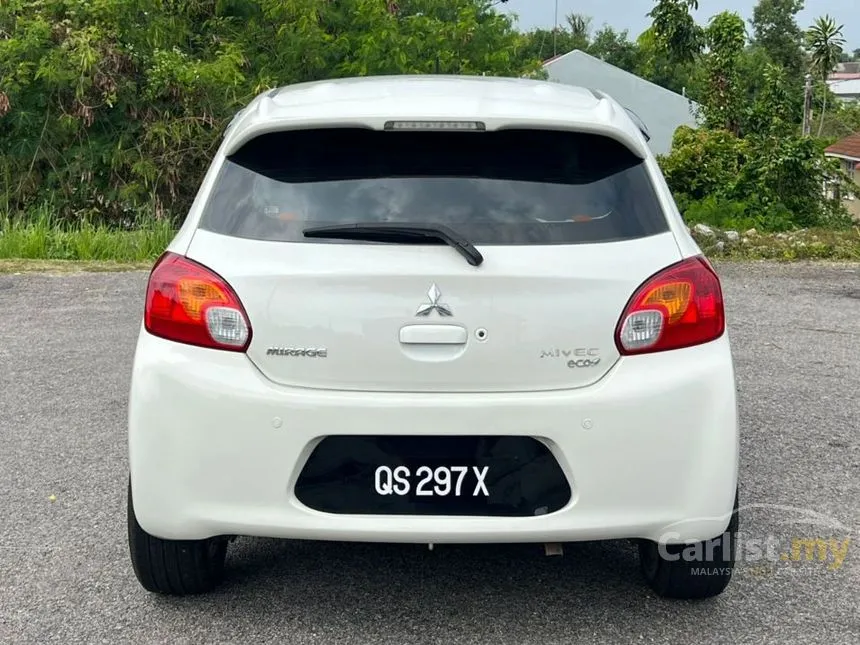 2012 Mitsubishi Mirage GL Hatchback