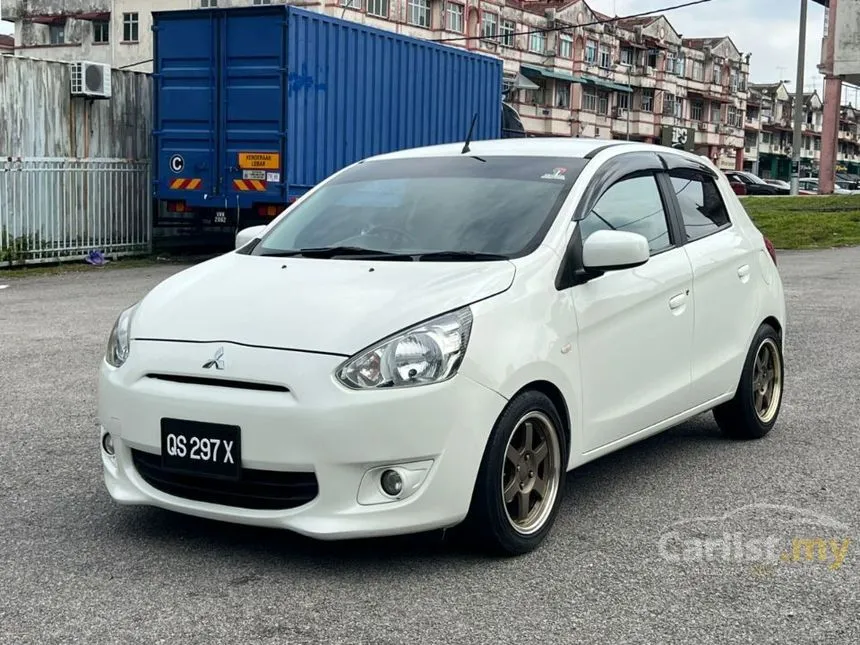 2012 Mitsubishi Mirage GL Hatchback