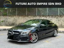 2015 Mercedes Benz CLA45 AMG (CBU) 2.0 / FULL LEATHER BUCKET SEAT / REGISTERED 2020