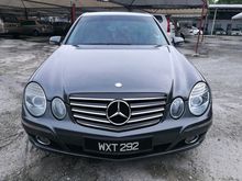 (RAYA HJ OFFER )( 0% GST & SST ) (1 VIP OWNER )( SAVE RM8K) 2009 Mercedes-Benz E200K 1.8 Elegance Sedan