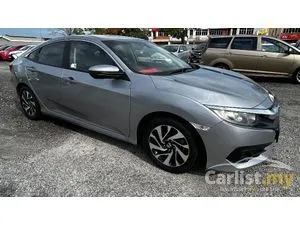 2016 Honda Civic 1.8 S Sedan